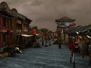 ancient city 3D Model