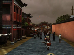 ancient city 3D Model
