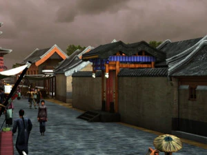 ancient city 3D Model