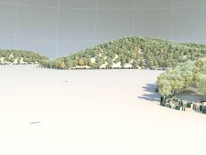 lake Modelo 3D