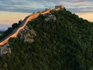 grande muraglia Modello 3D