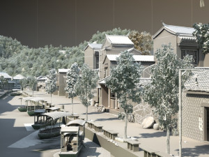 ancient city Modèle 3D