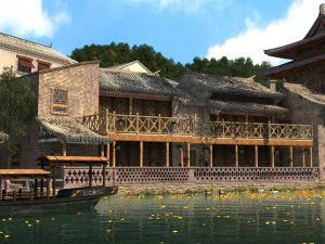 ancient construction 3D Model