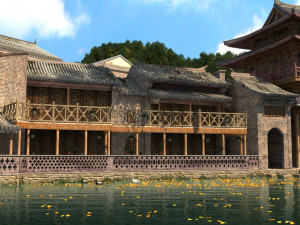 ancient construction Modelo 3D