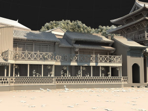 ancient construction Modelo 3D