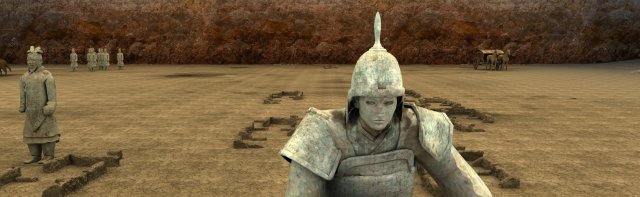 general statue Modello 3D .c4d .max .obj .3ds .fbx .stl .blend 