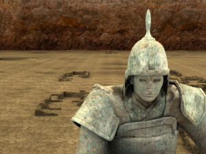 general statue 3D Model