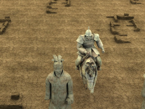 general statue Modello 3D