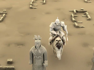 general statue 3D Model