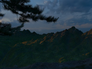 mountain 3D Model