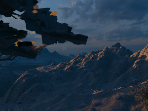 mountain 3D Model
