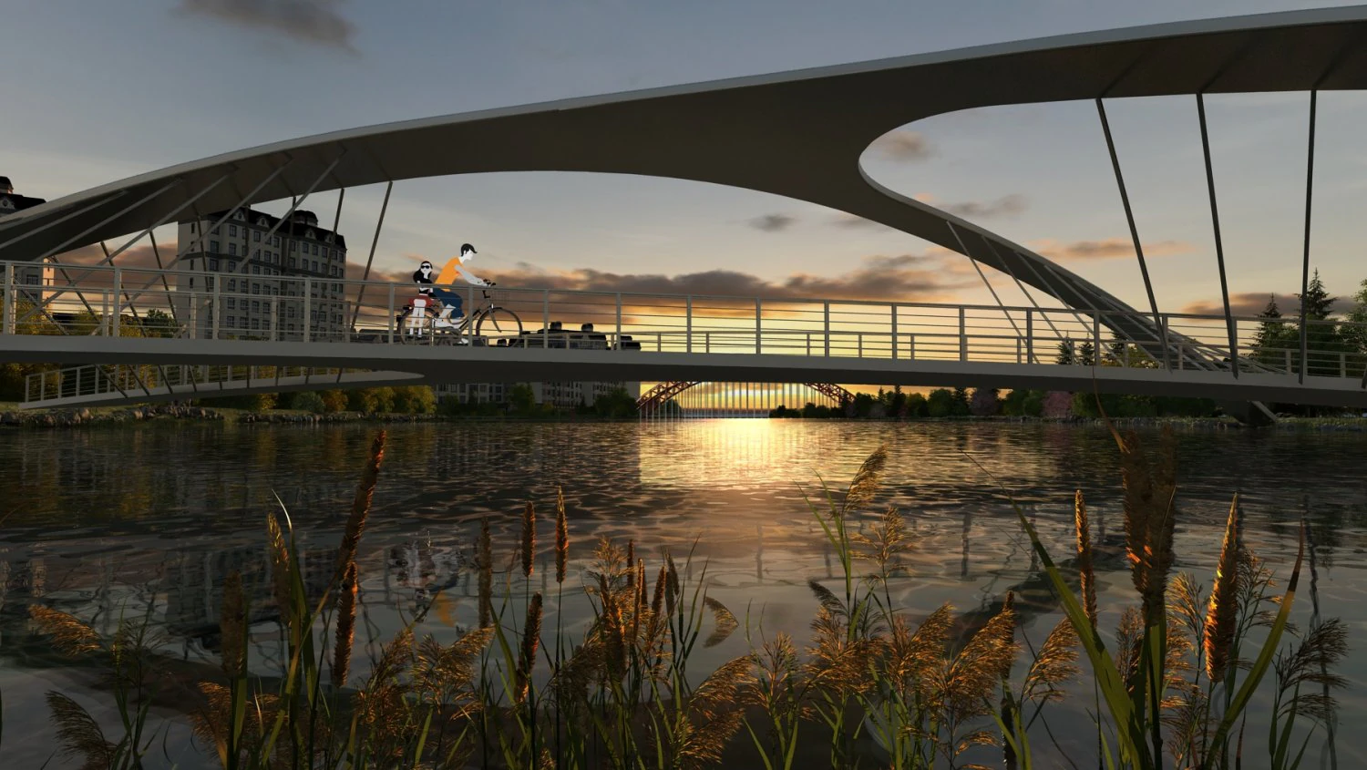 bridge 3D Model .c4d .max .obj .3ds .fbx .stl .blend