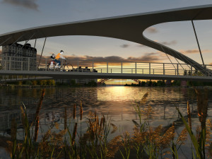 bridge Modelo 3D