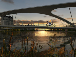 bridge 3D-Modell