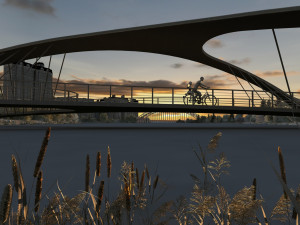 bridge 3D-Modell
