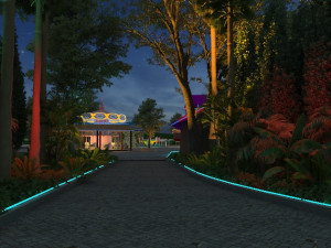 resort Model 3D