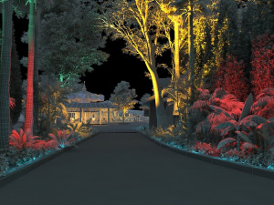 resort Model 3D