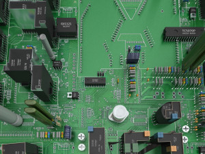 circuit board Modelo 3D
