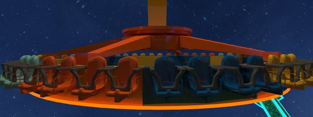 big pendulum 3D 모델 .c4d .max .obj .3ds .fbx .stl .blend