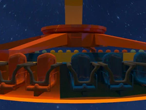 grote slinger 3D Model