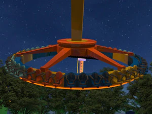 big pendulum 3D Model