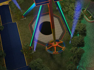 big pendulum 3D Model