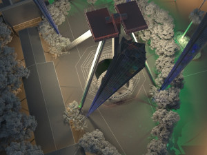 big pendulum 3D 모델