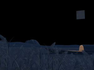 jumping river Modello 3D
