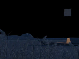 jumping river 3D Model