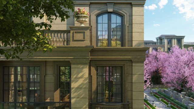 city building Modello 3D .c4d .max .obj .3ds .fbx .stl .blend 