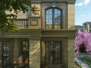 city building 3Dモデル