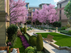 city building Modello 3D