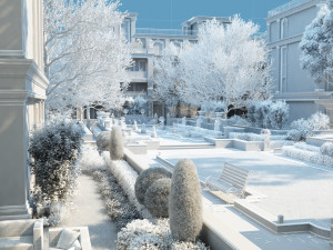 city building Modello 3D