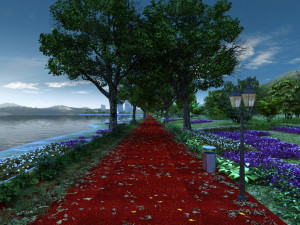track 3D Model