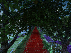 track Modello 3D