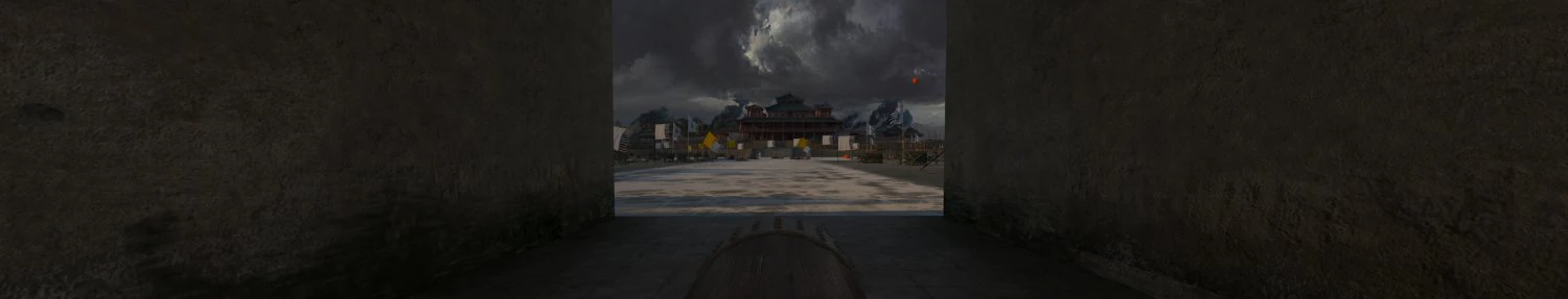 ancient palace 3D Model .c4d .max .obj .3ds .fbx .stl .blend 
