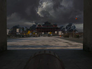 ancien palais Modèle 3D