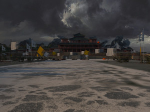 ancient palace 3D Model
