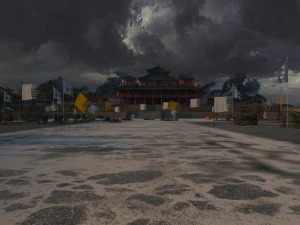 ancient palace 3D Model