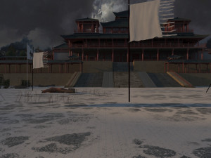 ancient palace 3D Model