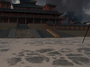 ancient palace 3D Model