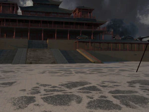 ancient palace 3D Model