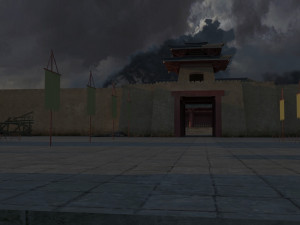 ancient palace 3D Model