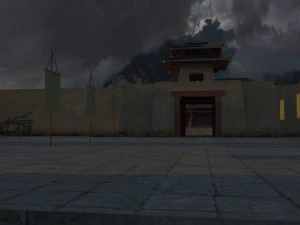 ancient palace 3D Model