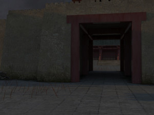ancient palace 3D Model