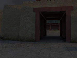 ancient palace 3D Model