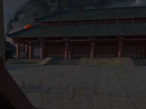 ancient palace 3D Model
