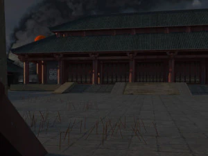ancient palace 3D Model