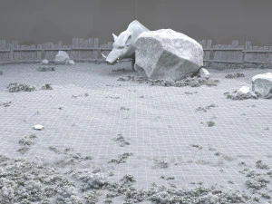 wild boar 3D Model