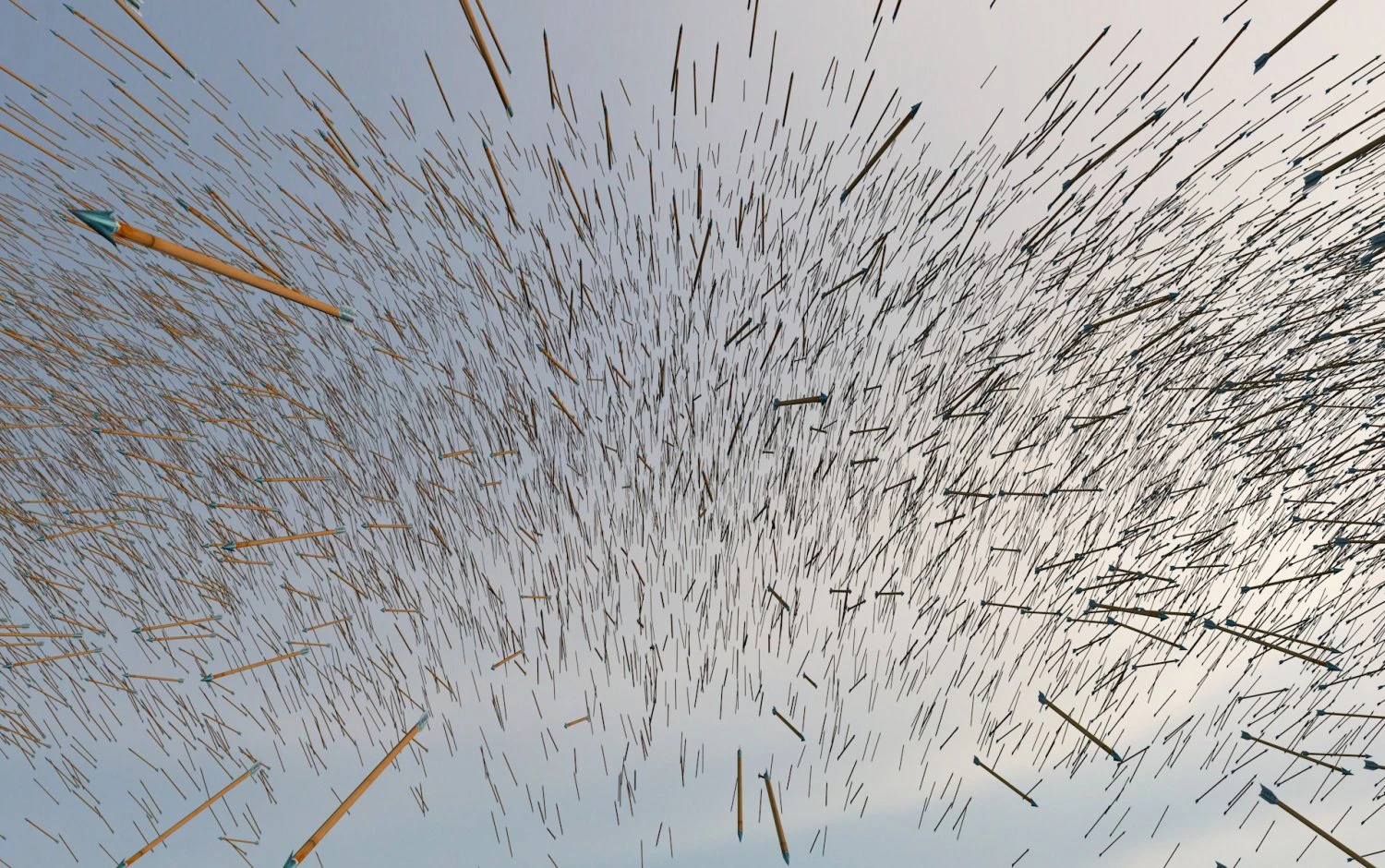 grass boat borrowing arrows 3D Model .c4d .max .obj .3ds .fbx .stl .blend 